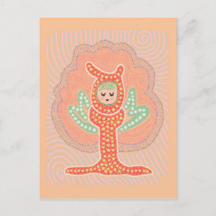 Postal Pintura de Punto Dreamland