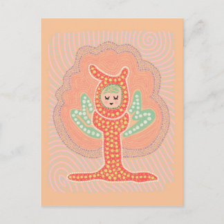 Postal Pintura de Punto Dreamland