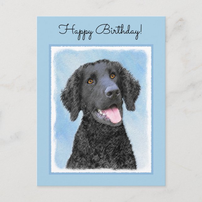 Postal Pintura de recuperación con recubrimiento de curry (Anverso)