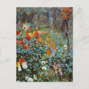 Postal Pintura de renoir