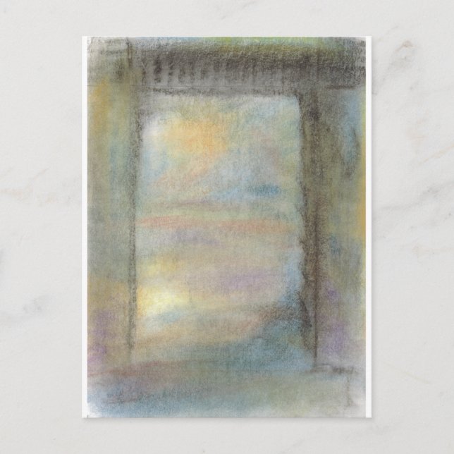 Postal Pintura de Risen (Anverso)