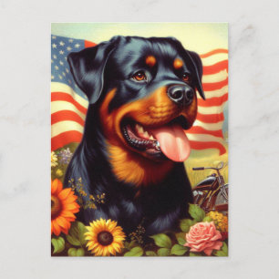 Postal Pintura de rotulier vintage