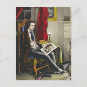 Postal Pintura de soltero