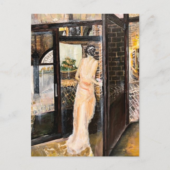 Postal Pintura de todos los adultos (Anverso)