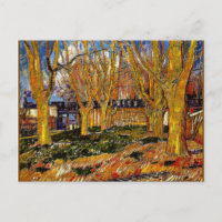 Pintura de Van Gogh, Avenida de los Árboles del Av