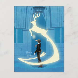 Postal Pintura del Patronus de HARRY POTTER™