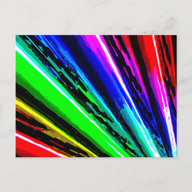 Postal Pintura digital (Anverso)