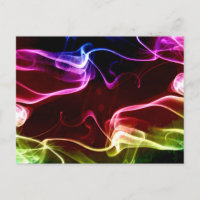 Pintura digital abstracta colorida