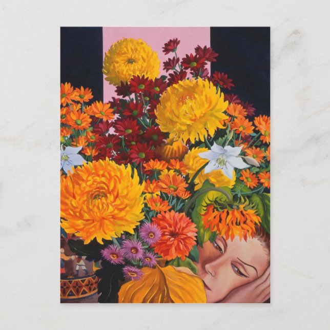 Postal Pintura en octubre de 2005 (Anverso)