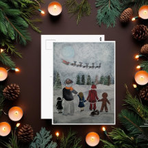 Pintura festiva de amigos de Alfred Fox colecciona