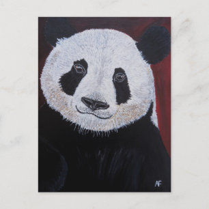 Postal Pintura Gentlest of Giants de Alfred Fox