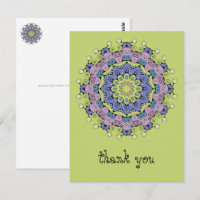Pintura manual de Mandala Clock Face 2
