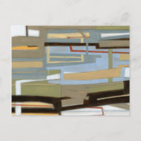 Pintura moderna de libre expresión de Norman Wyatt