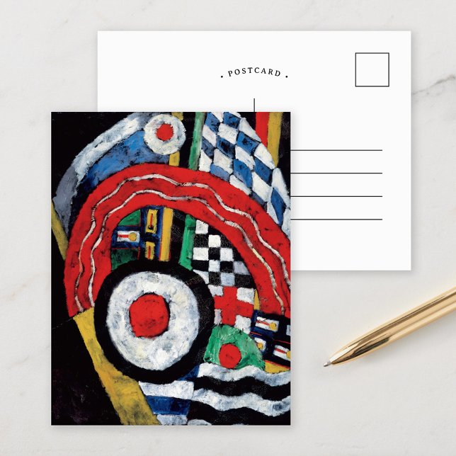Postal Pintura Nº 46 | Marsden Hartley (Subido por el creador)