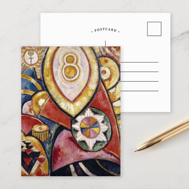 Postal Pintura Nº 48 | Marsden Hartley (Subido por el creador)