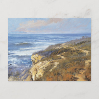 Postal Pintura por el cuerno de Jeff