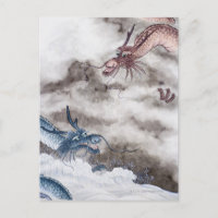 Pintura Tradicional China, Año Del Dragón 2