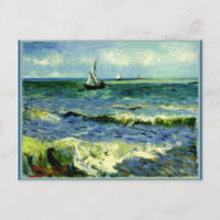 Pintura Van Gogh, Capa de mar,