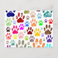Pinturas coloreadas de Perro con angustia