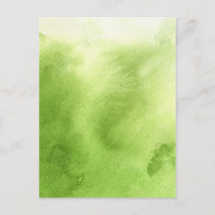 Postal pinturas de acuarela en papel de textura áspera