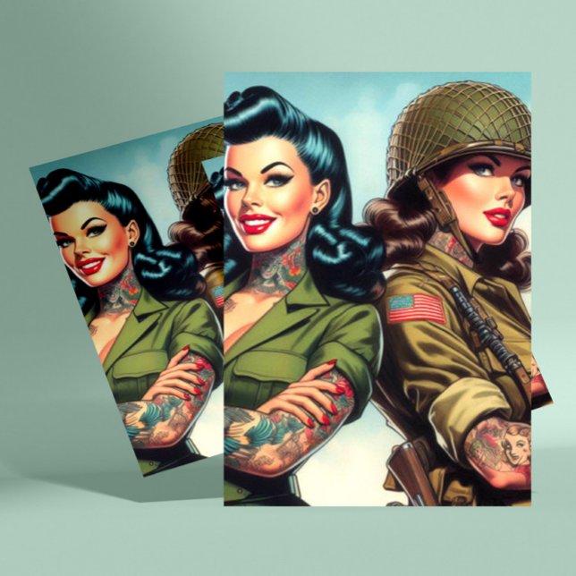 Postal Pinzas de soldador vintage (Subido por el creador)