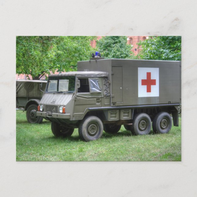Postal Pinzgauer 712 SAN (Anverso)