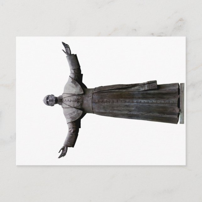 Postal Pío XII (Anverso)