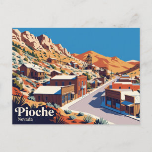 Postal Pioche EE. UU.