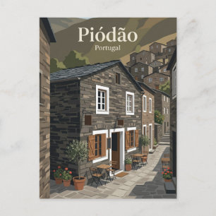 Postal Piódão Portugal