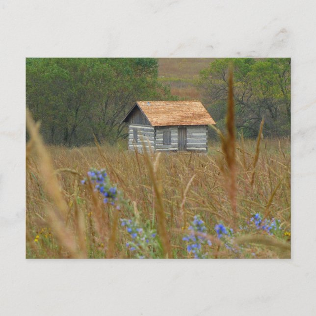 Postal Pioneers Park Nature Center Lincoln, NE 2NW (Anverso)