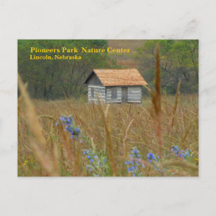 Postal Pioneers Park Nature Center Lincoln, NE #8n