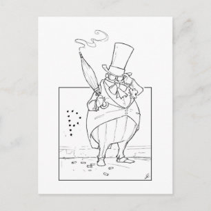 Postal Pip Penguin