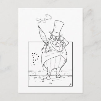 Postal Pip Penguin