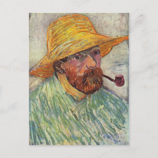 Postal Pipe autovertical Vincent Van Gogh