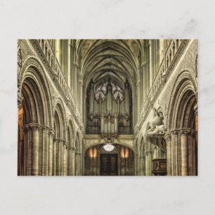 Postal Pipe Organ Notre Dame