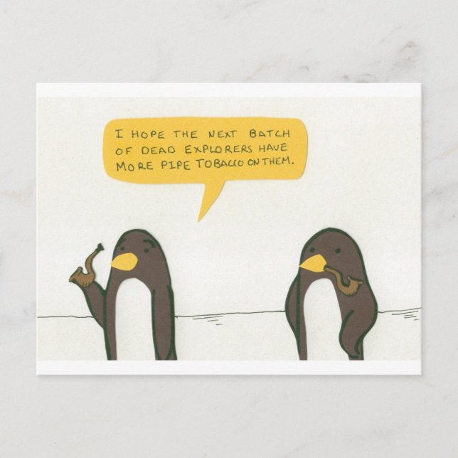Postal Pipe Tabaco-Postcard (Anverso)