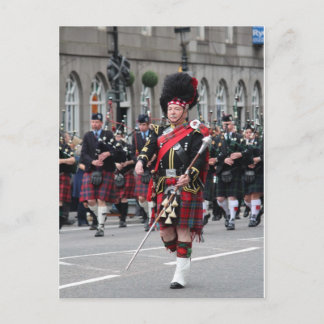 Postal Pipeband de Escocia