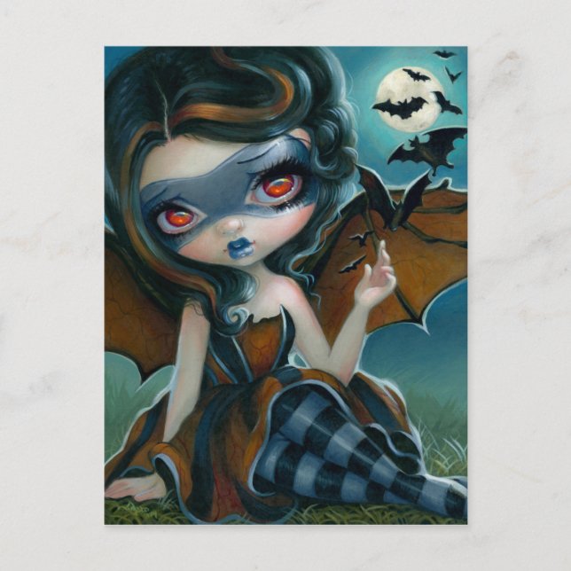 Postal "Pipistrello" (Anverso)