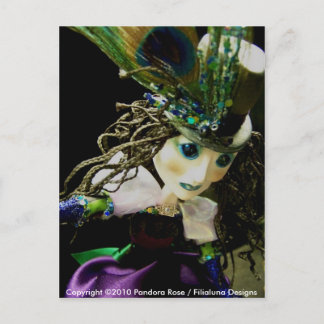 Postal Pippin - Serie Twisted Poppets - Postcard