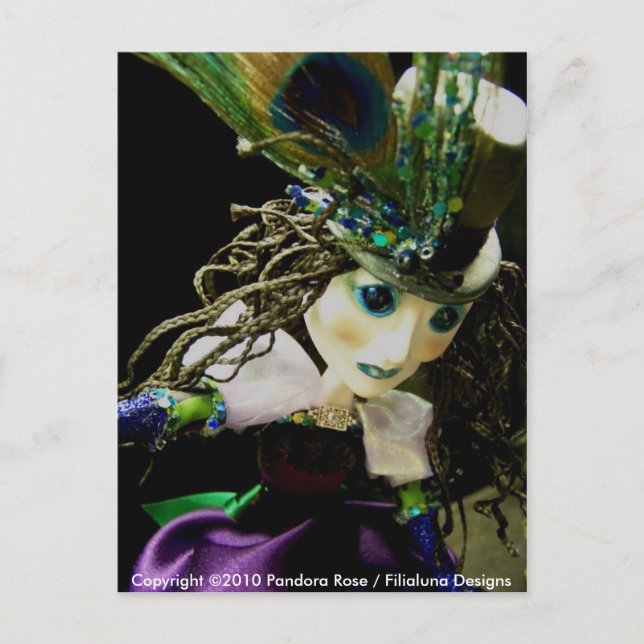 Postal Pippin - Serie Twisted Poppets - Postcard (Anverso)