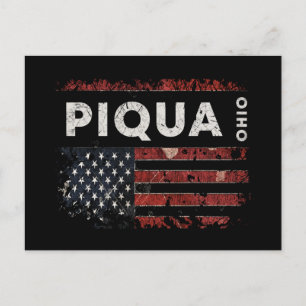 Postal Piqua Ohio