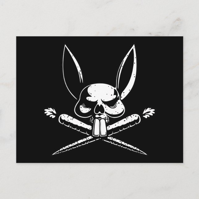 Postal Pirabbit (Anverso)