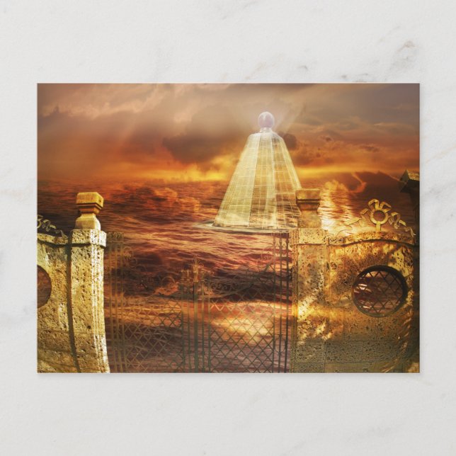 Postal Pirámide (Anverso)