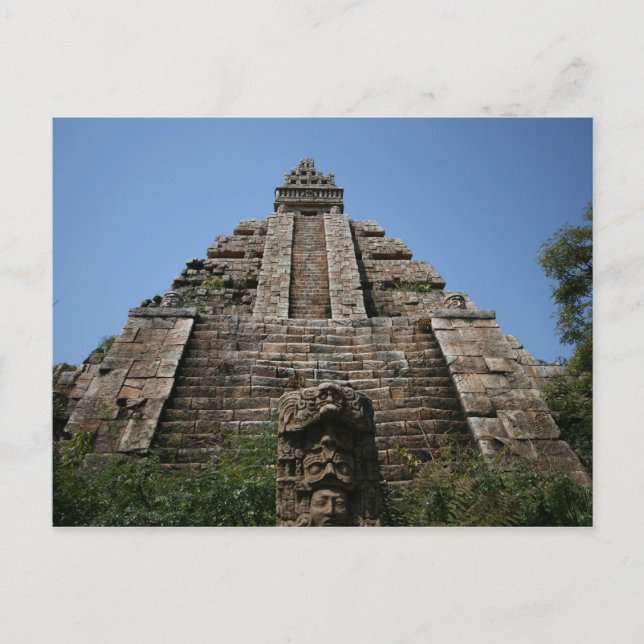 Postal Pirámide (Anverso)