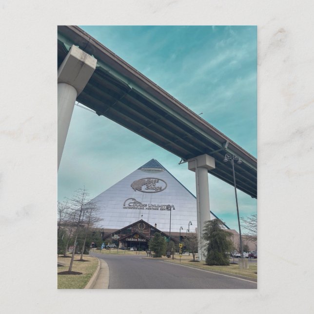 Postal Pirámide Bass Pro Shops Memphis (Anverso)