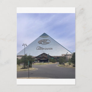 Postal Pirámide Bass Pro Shops Memphis Tennessee 