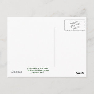 Postal Pirámide de Chacchoban