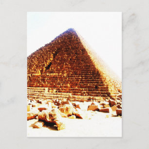 Postal Pirámide, El Cairo
