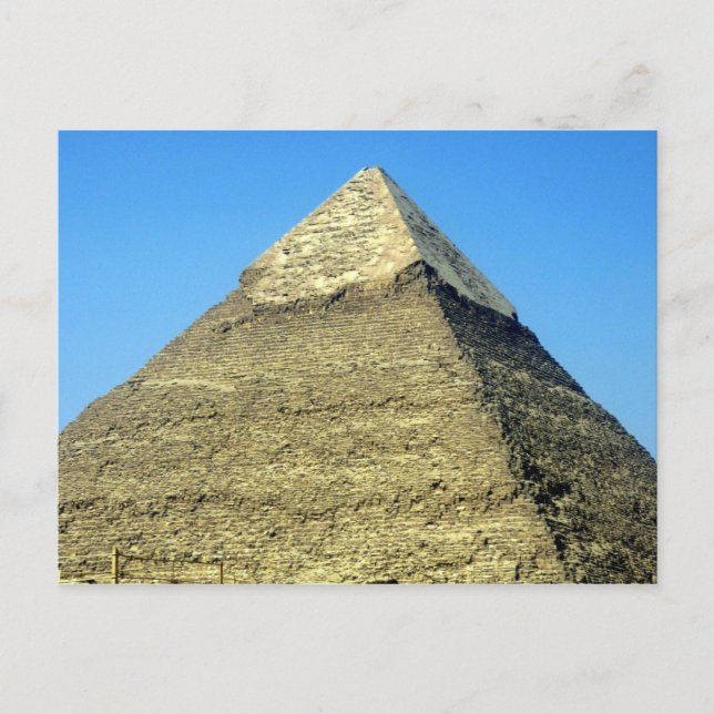 Postal piramide khafre top (Anverso)
