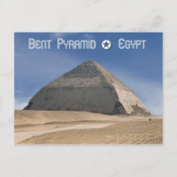 Pirámide plegada en Dahshur, Egipto